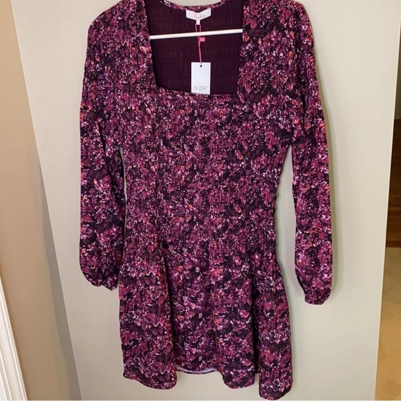 NWOT Parker Tiara Printed Dress - Picture 4 of 4